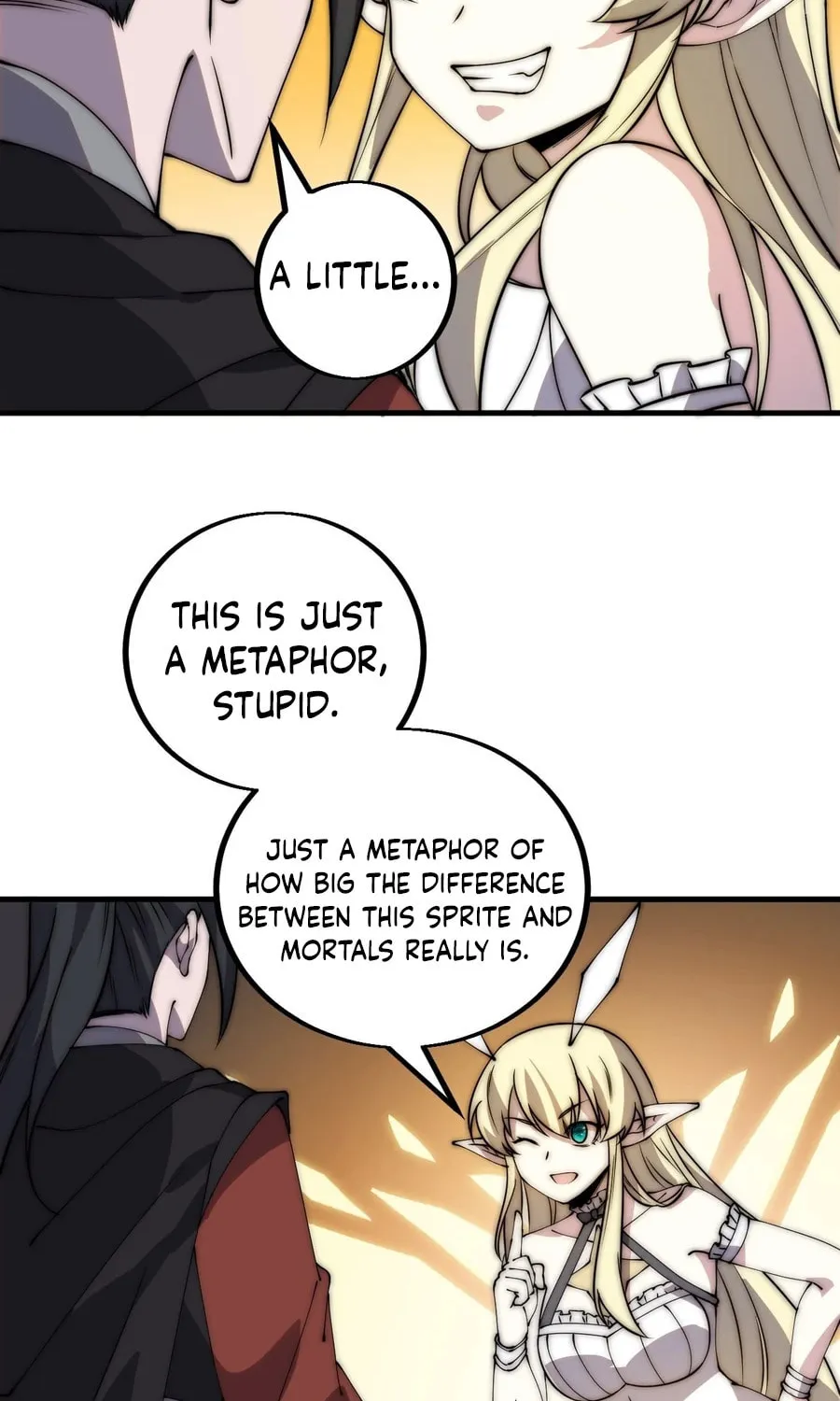 Read It Starts With A Mountain chapter 436 image 15 on Lezhin