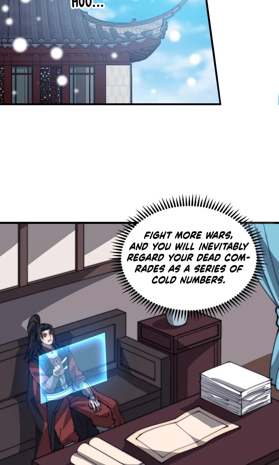 Read It Starts With A Mountain chapter 436 image 28 on Lezhin