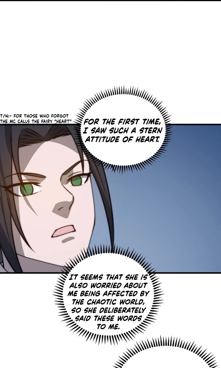 Read It Starts With A Mountain chapter 436 image 31 on Lezhin