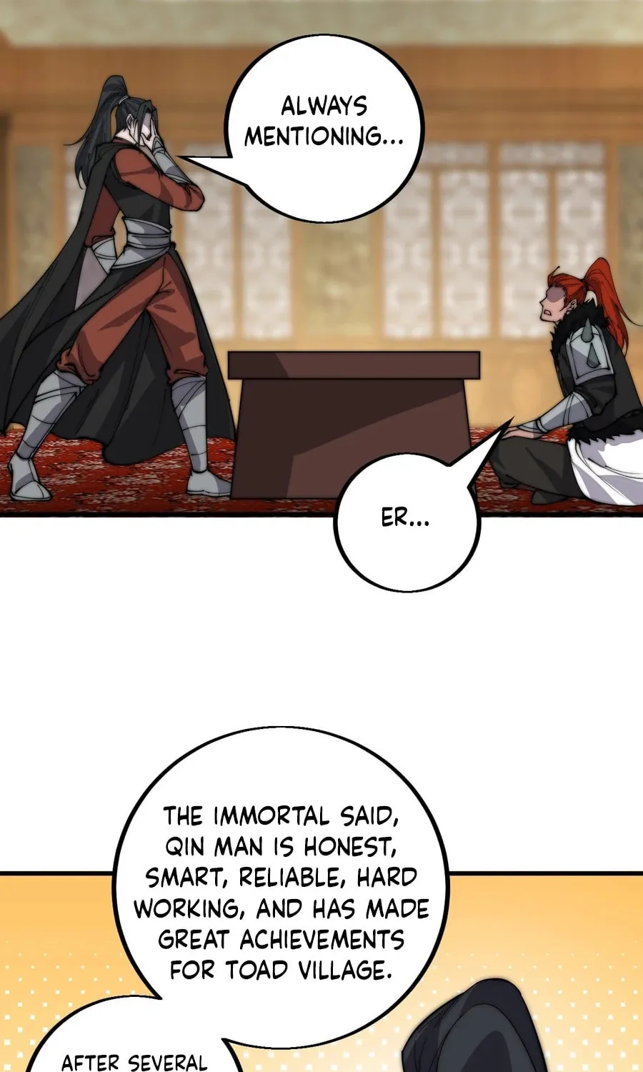Read It Starts With A Mountain chapter 437 image 25 on Lezhin