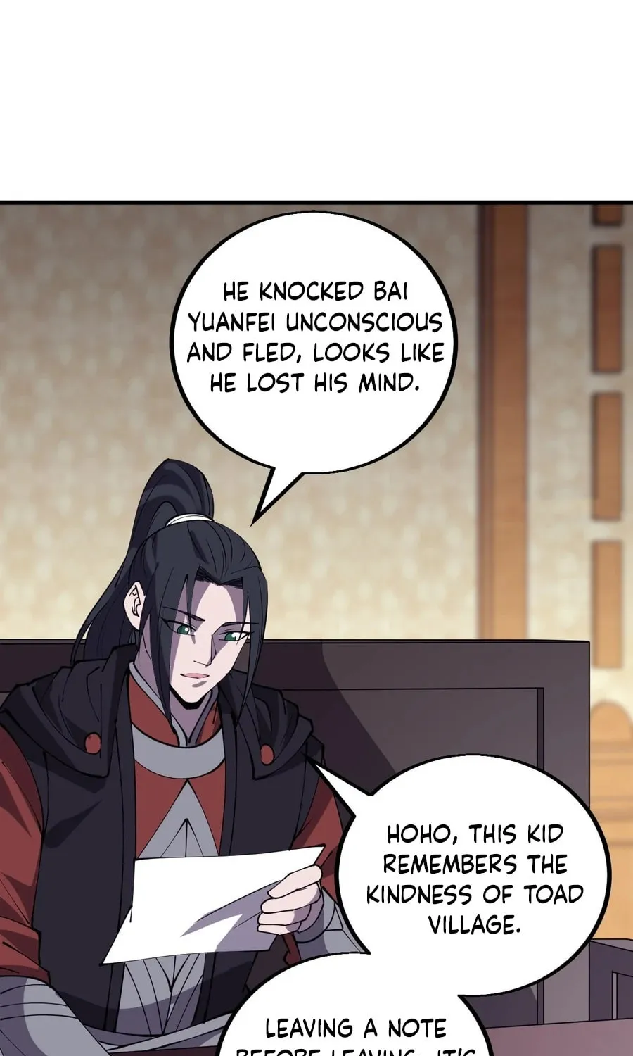 Read It Starts With A Mountain chapter 437 image 6 on Lezhin