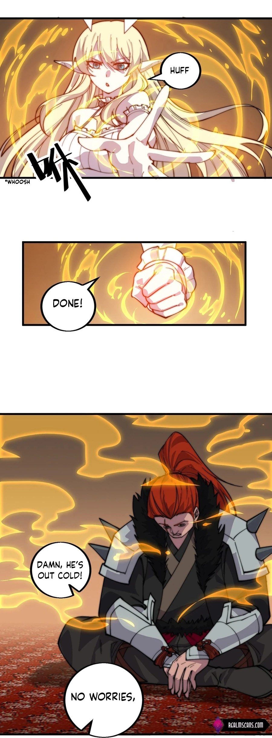 Read It Starts With A Mountain chapter 438 image 1 on Lezhin