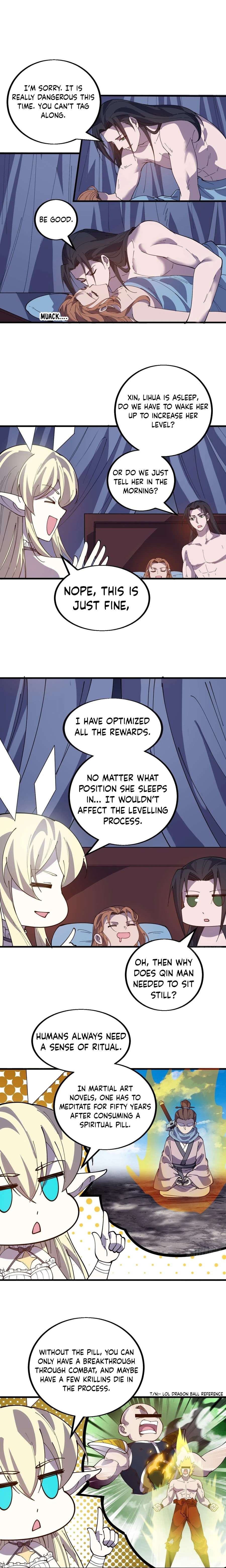 Read It Starts With A Mountain chapter 438 image 9 on Lezhin