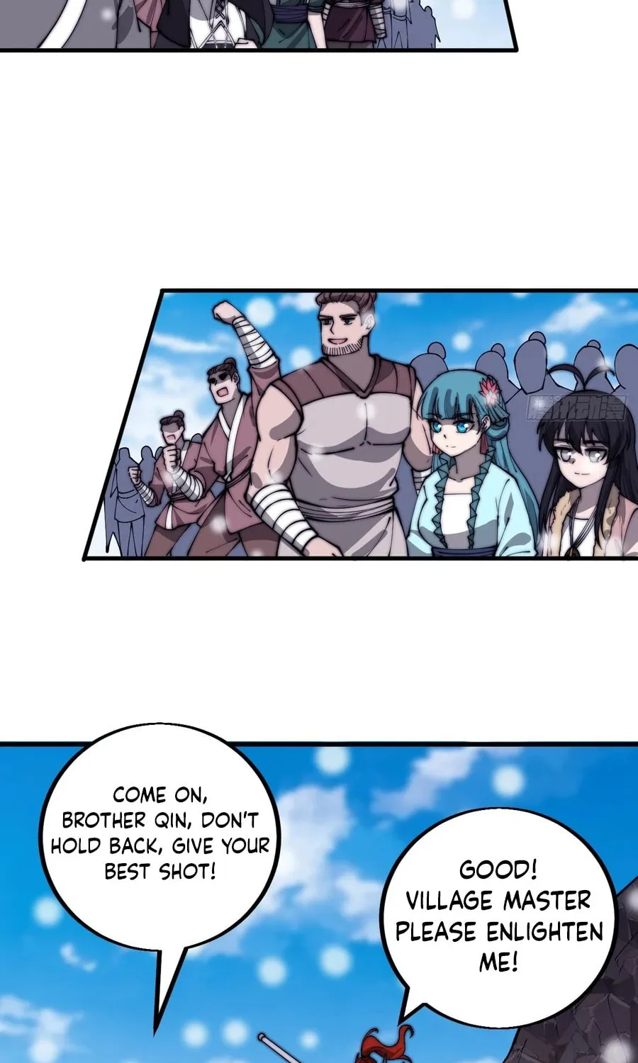Read It Starts With A Mountain chapter 439 image 13 on Lezhin