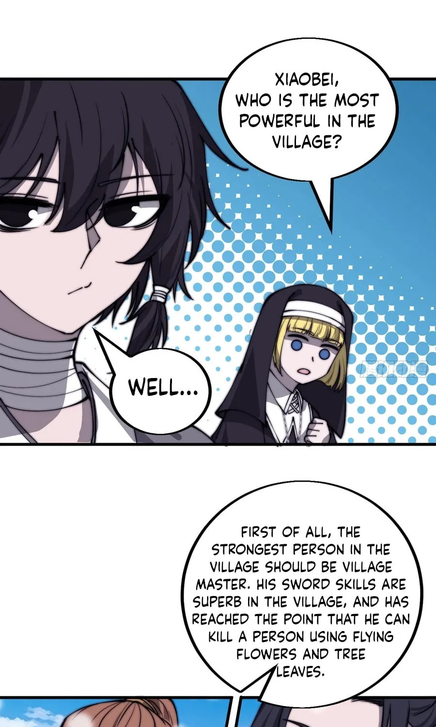 Read It Starts With A Mountain chapter 439 image 15 on Lezhin
