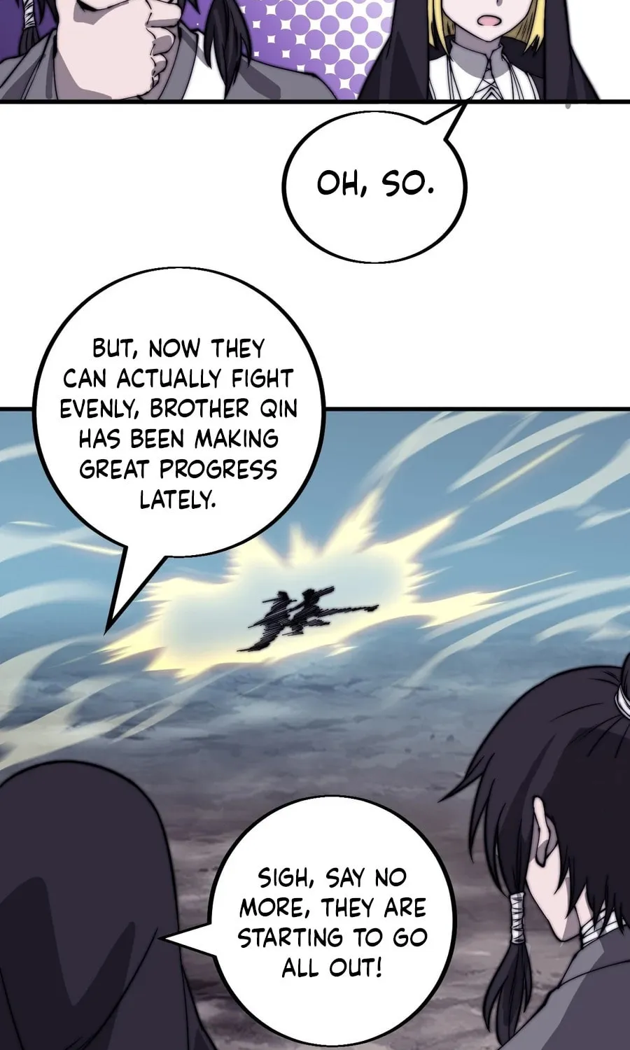 Read It Starts With A Mountain chapter 439 image 20 on Lezhin