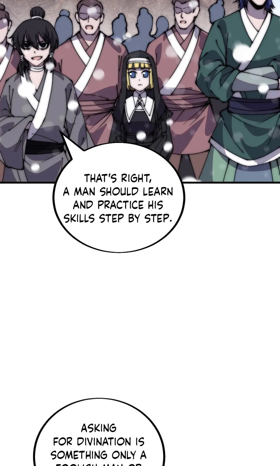 Read It Starts With A Mountain chapter 439 image 45 on Lezhin
