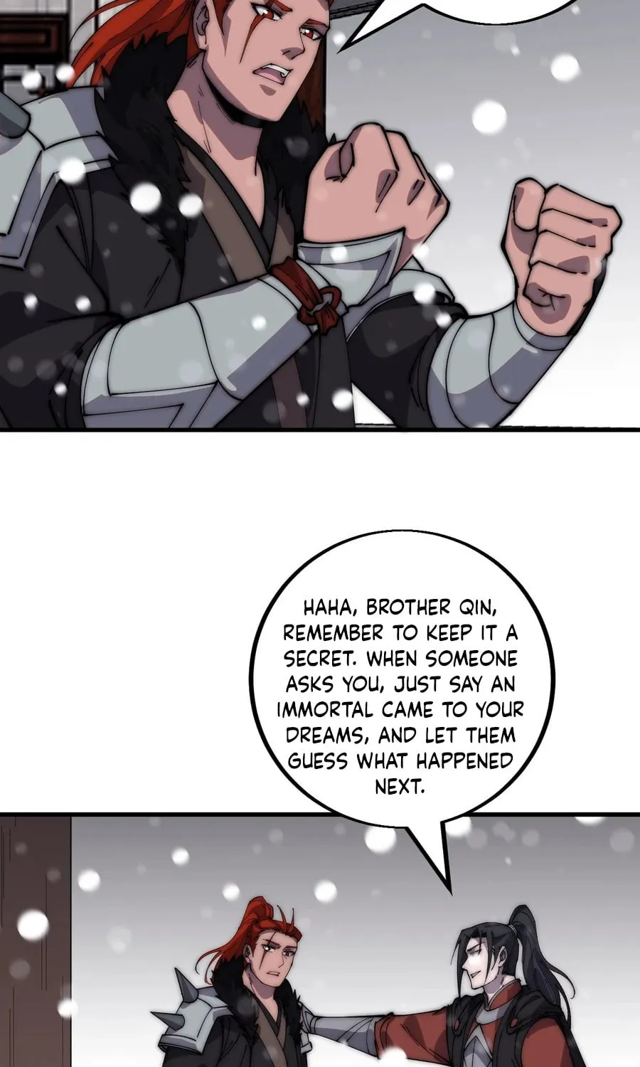 Read It Starts With A Mountain chapter 439 image 8 on Lezhin
