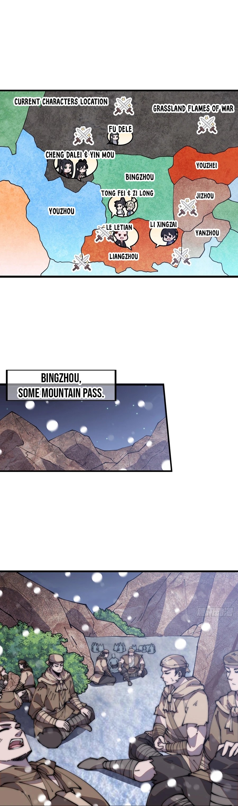 Read It Starts With A Mountain chapter 441 image 1 on Lezhin