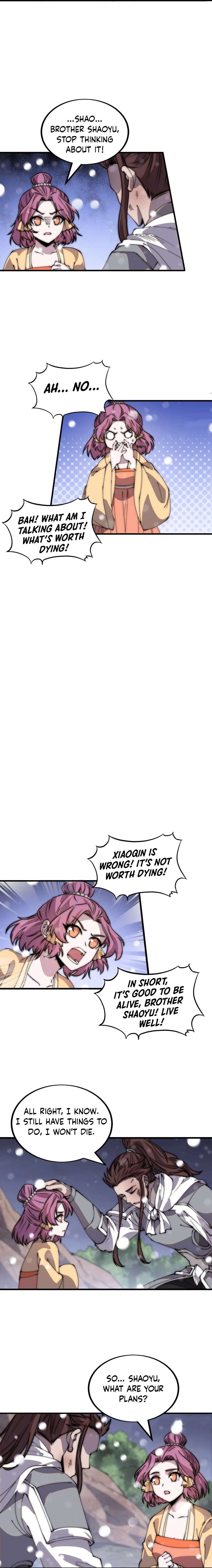 Read It Starts With A Mountain chapter 441 image 6 on Lezhin