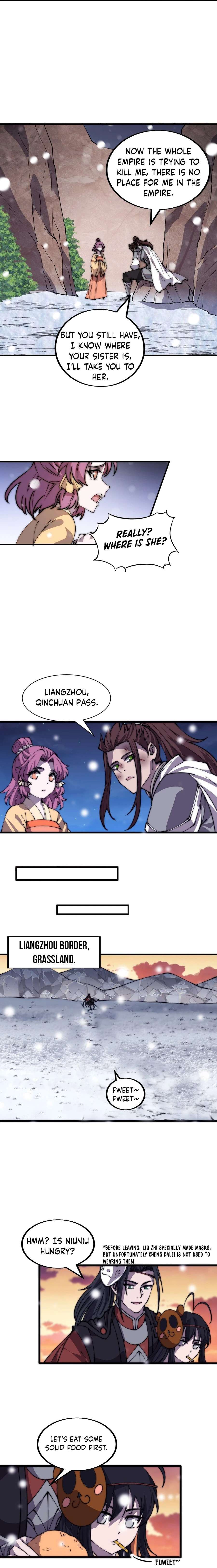Read It Starts With A Mountain chapter 441 image 7 on Lezhin