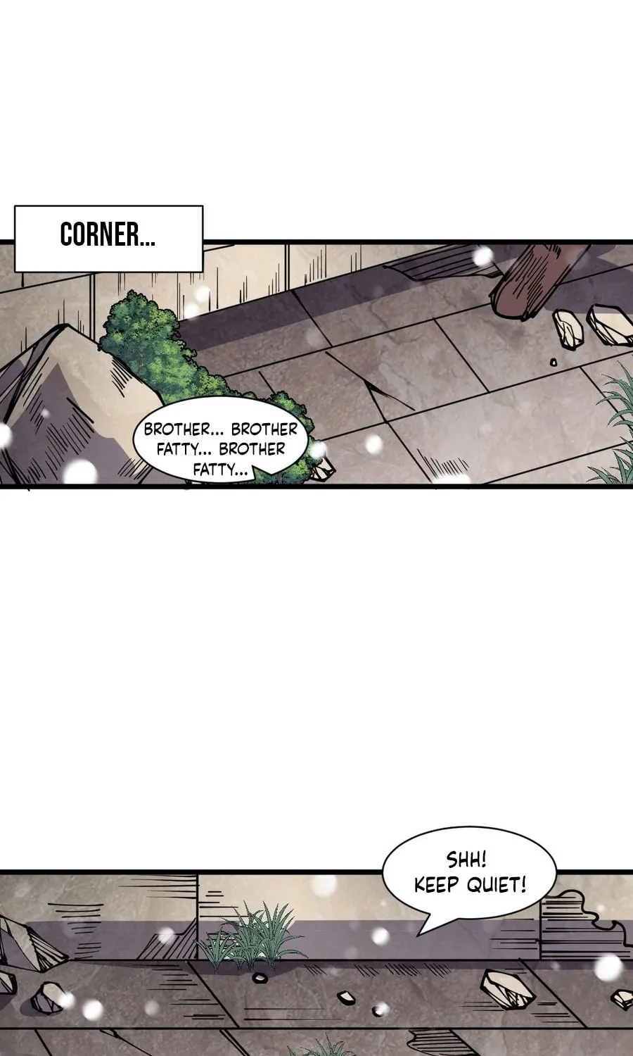 Read It Starts With A Mountain chapter 442 image 1 on Lezhin