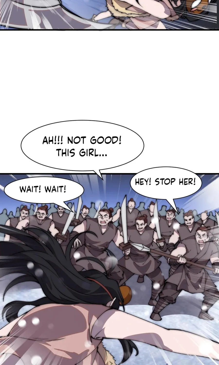 Read It Starts With A Mountain chapter 442 image 17 on Lezhin