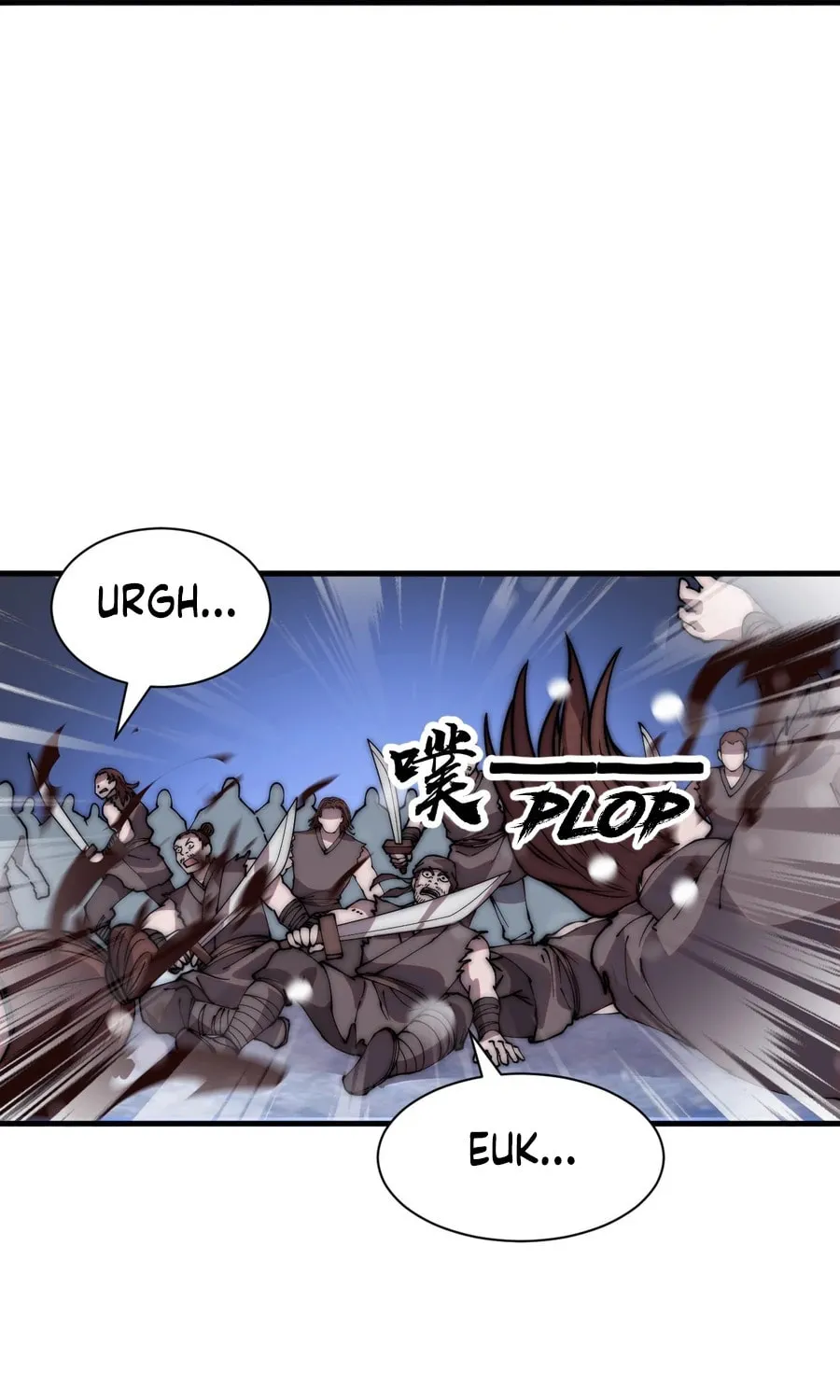 Read It Starts With A Mountain chapter 442 image 19 on Lezhin