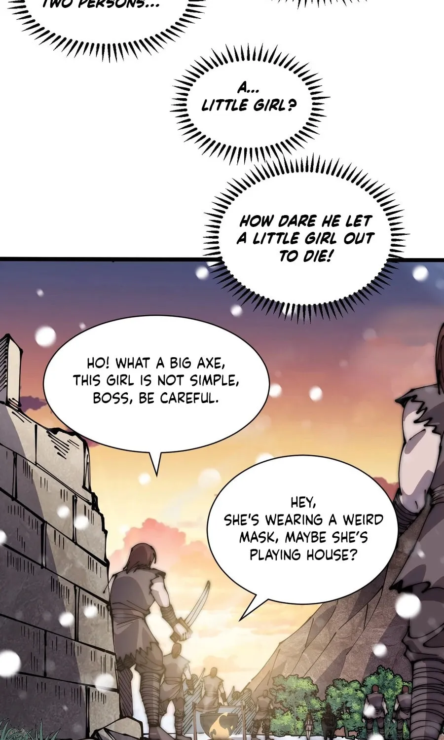 Read It Starts With A Mountain chapter 442 image 3 on Lezhin