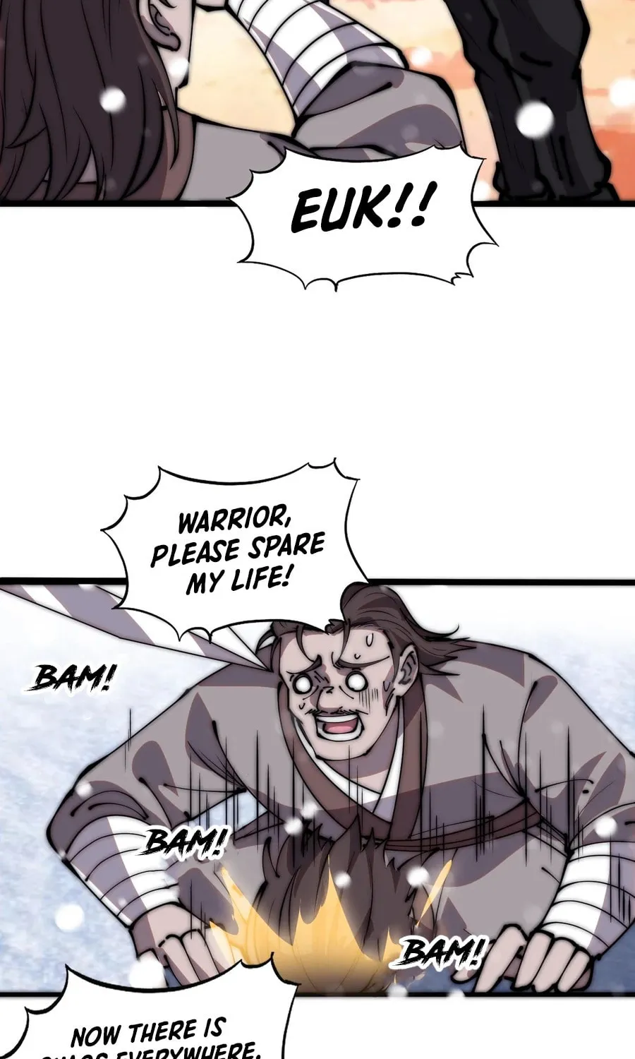 Read It Starts With A Mountain chapter 442 image 34 on Lezhin