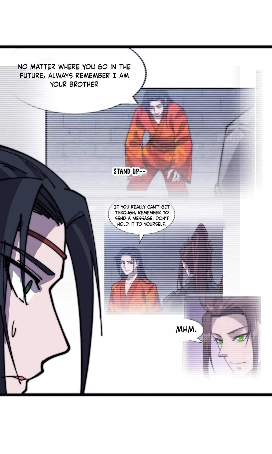 Read It Starts With A Mountain chapter 442 image 42 on Lezhin