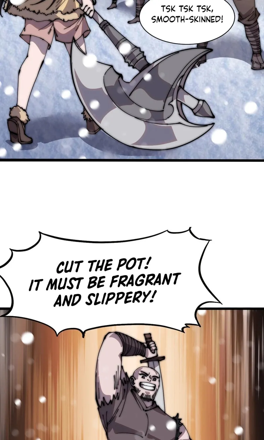 Read It Starts With A Mountain chapter 442 image 5 on Lezhin