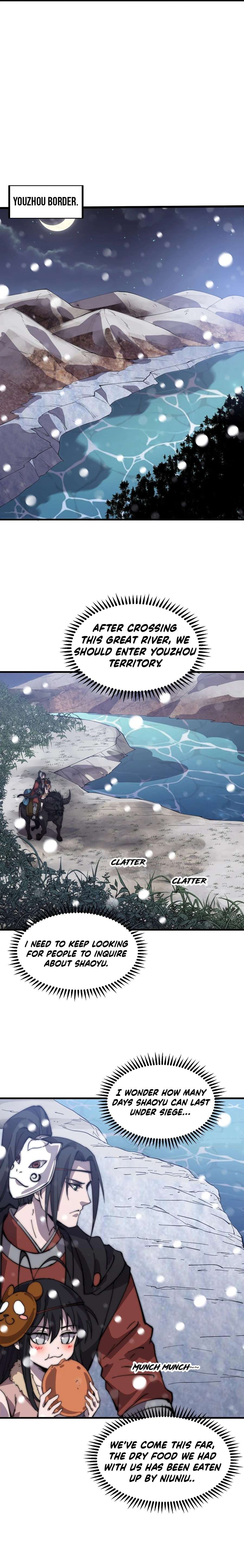 Read It Starts With A Mountain chapter 443 image 12 on Lezhin
