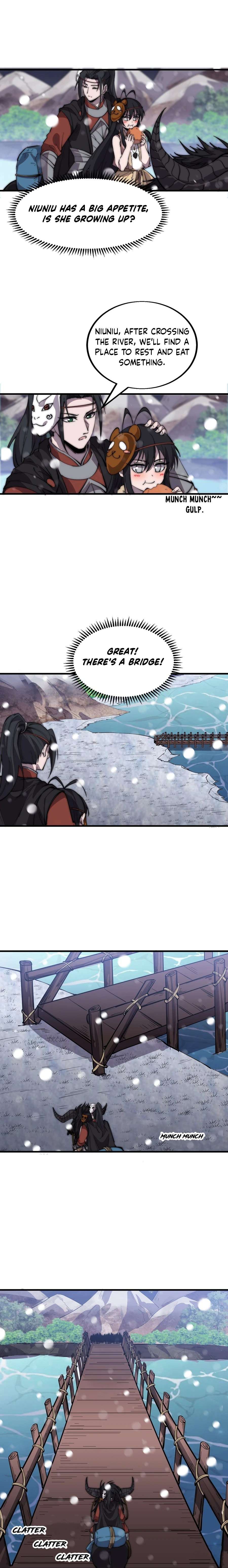 Read It Starts With A Mountain chapter 443 image 13 on Lezhin