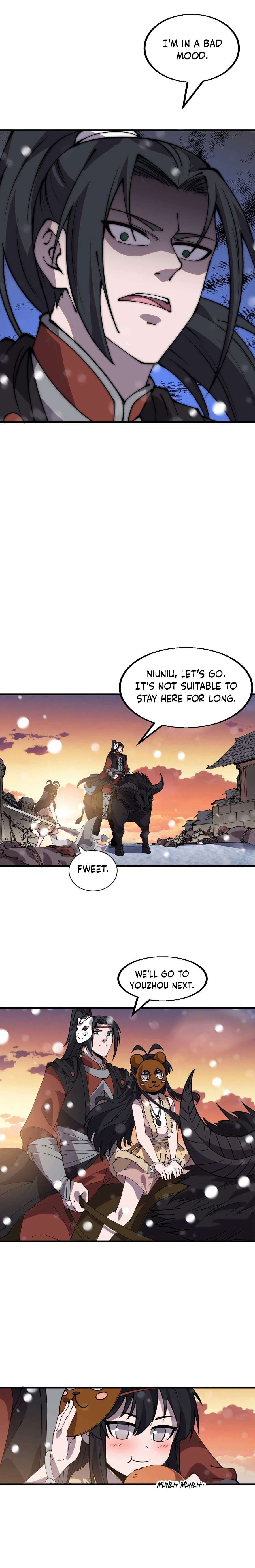 Read It Starts With A Mountain chapter 443 image 4 on Lezhin