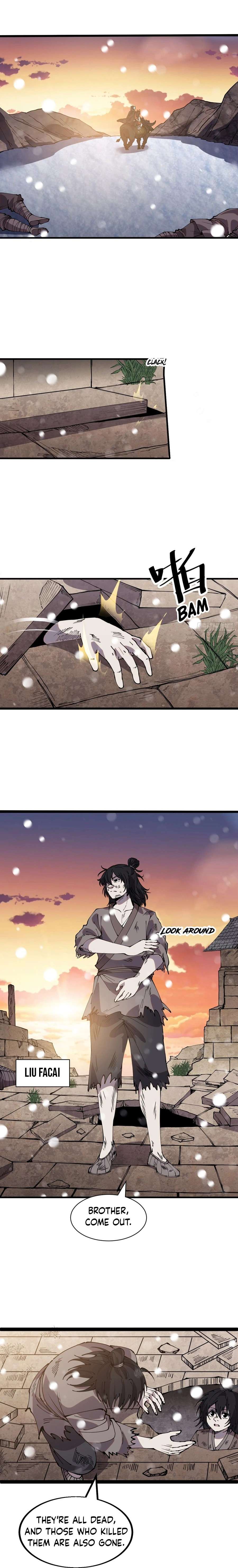 Read It Starts With A Mountain chapter 443 image 5 on Lezhin