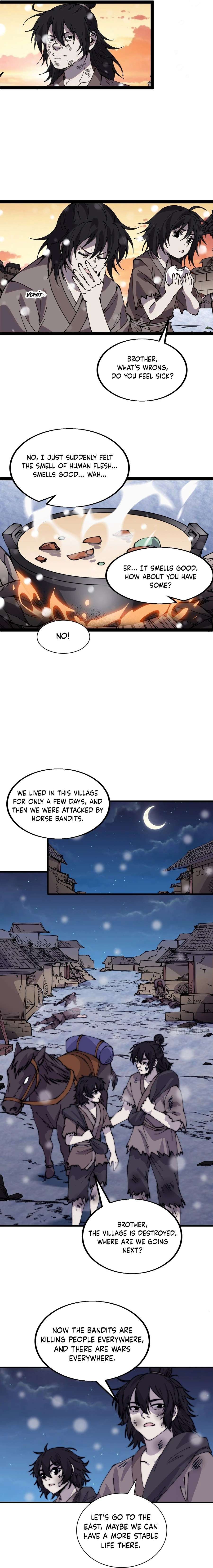 Read It Starts With A Mountain chapter 443 image 7 on Lezhin