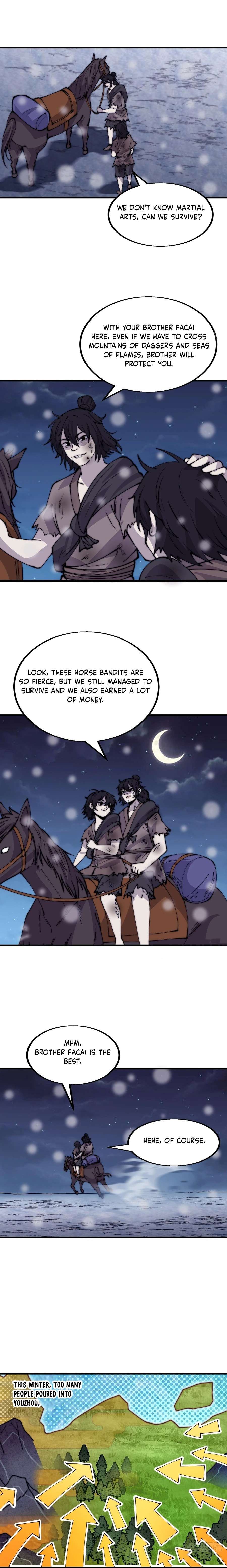 Read It Starts With A Mountain chapter 443 image 8 on Lezhin