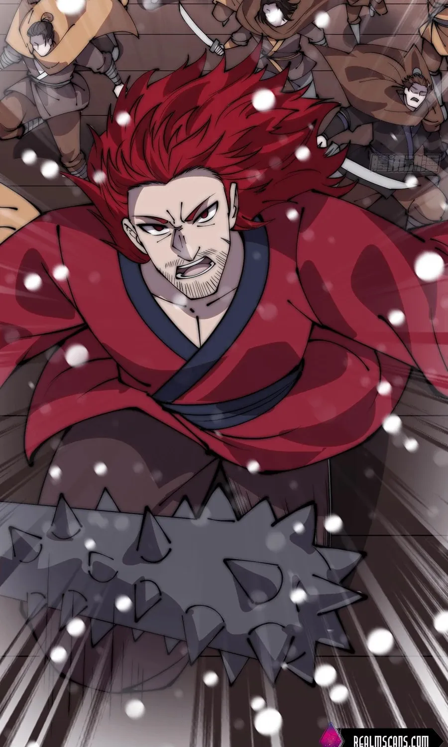 Read It Starts With A Mountain chapter 444 image 16 on Lezhin
