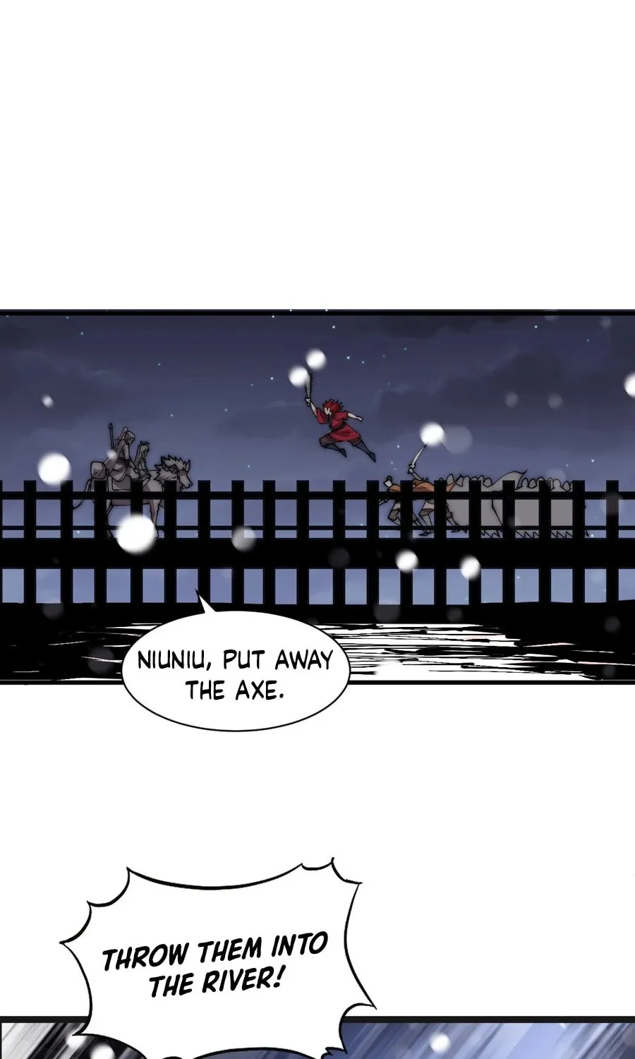 Read It Starts With A Mountain chapter 444 image 18 on Lezhin
