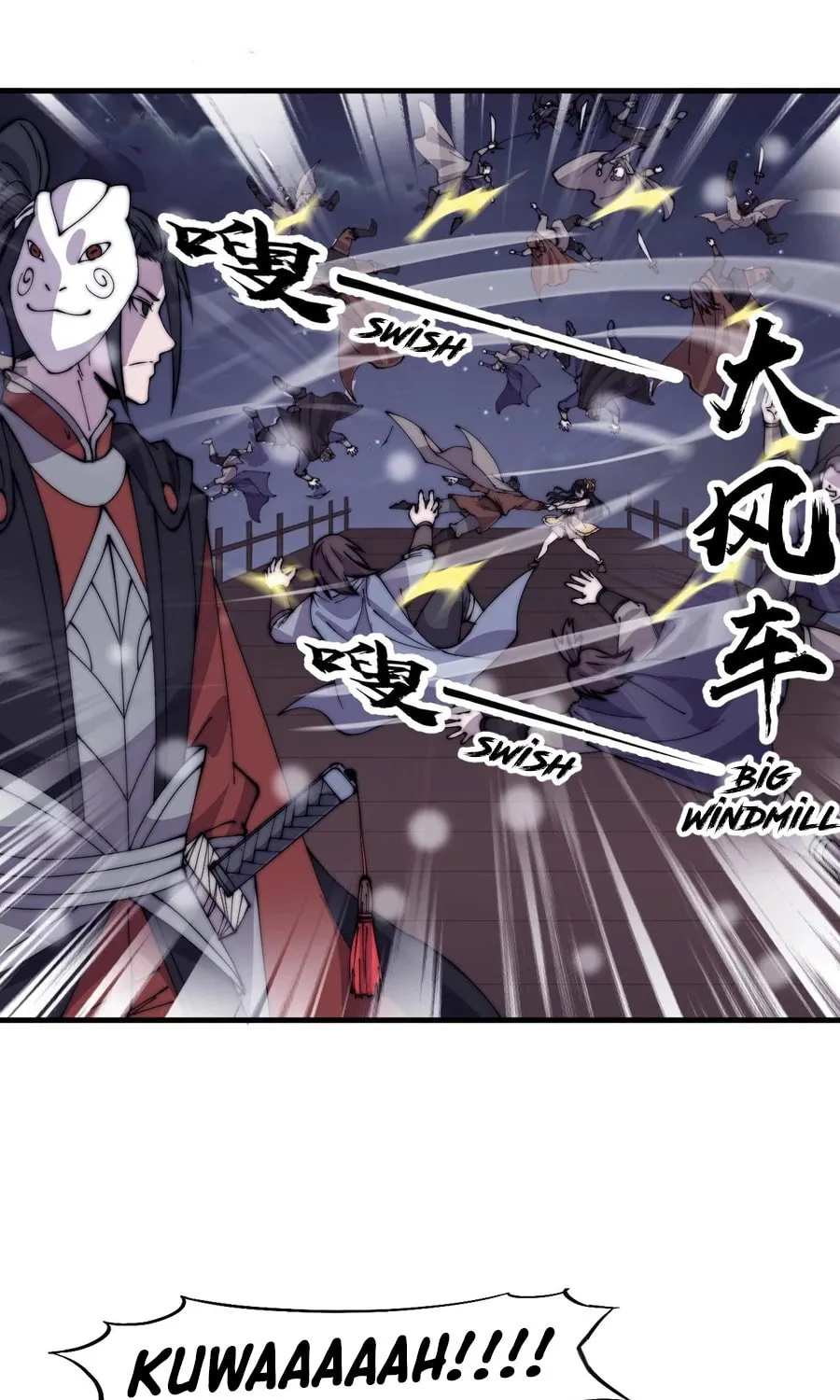 Read It Starts With A Mountain chapter 444 image 37 on Lezhin