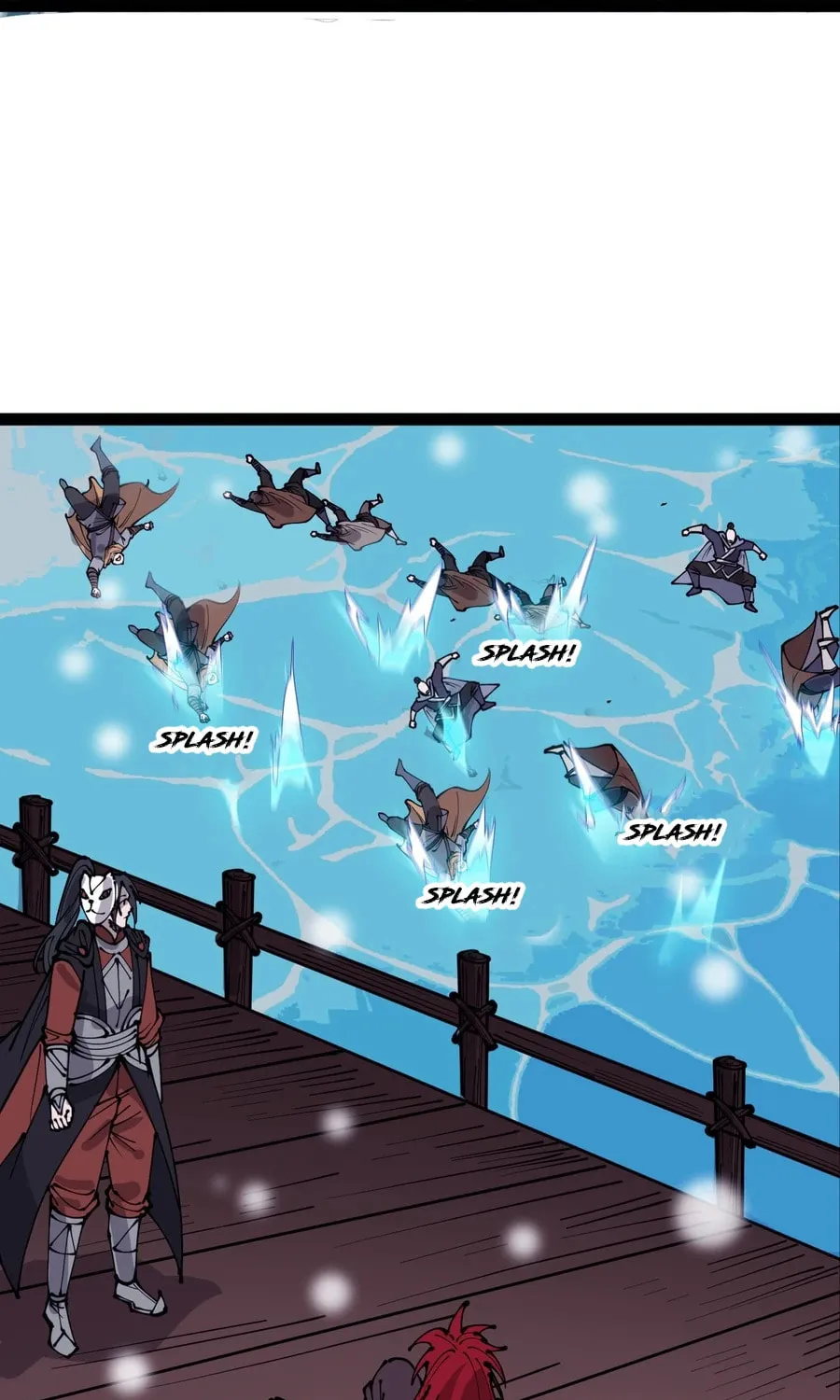 Read It Starts With A Mountain chapter 444 image 44 on Lezhin