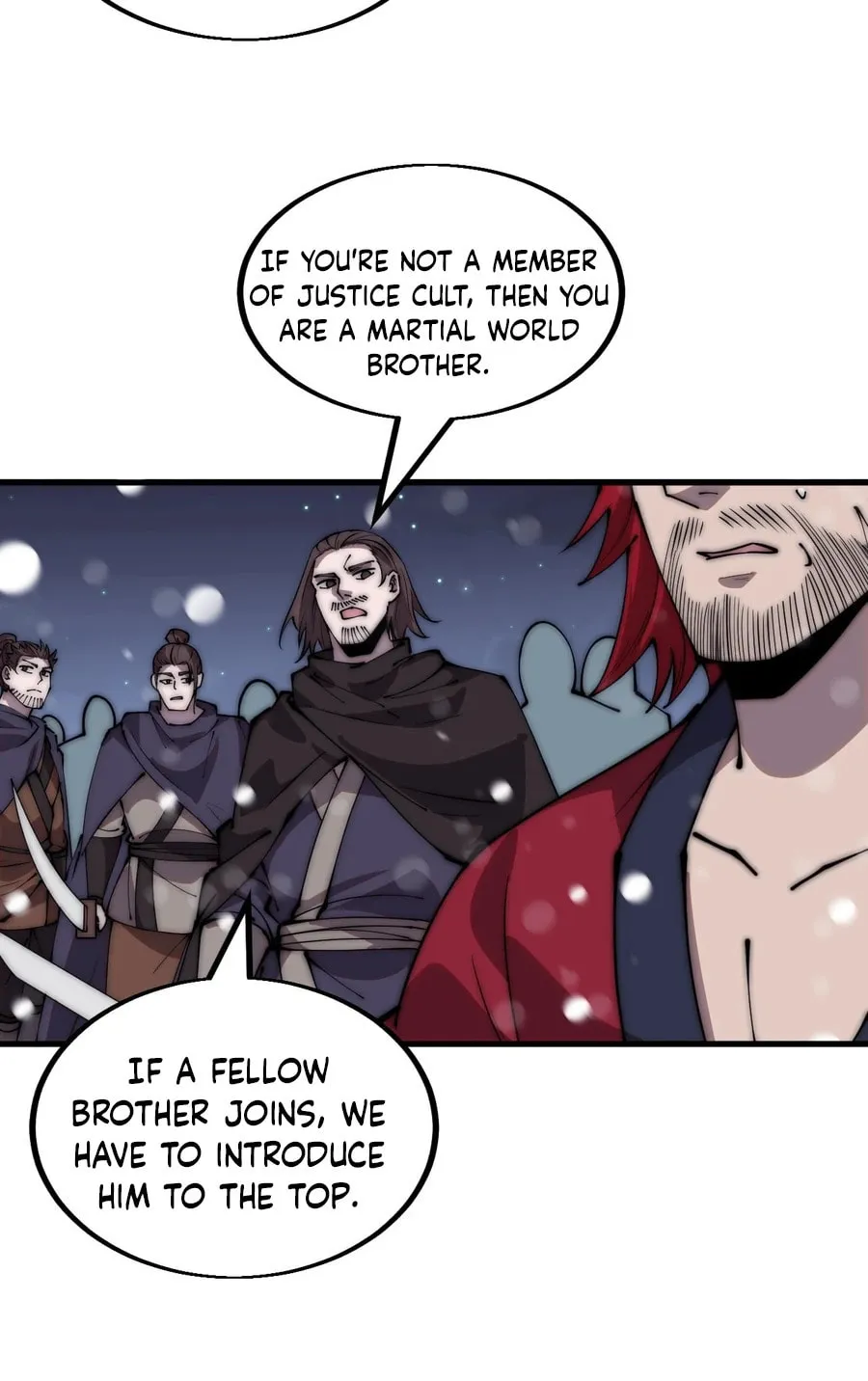 Read It Starts With A Mountain chapter 444 image 5 on Lezhin