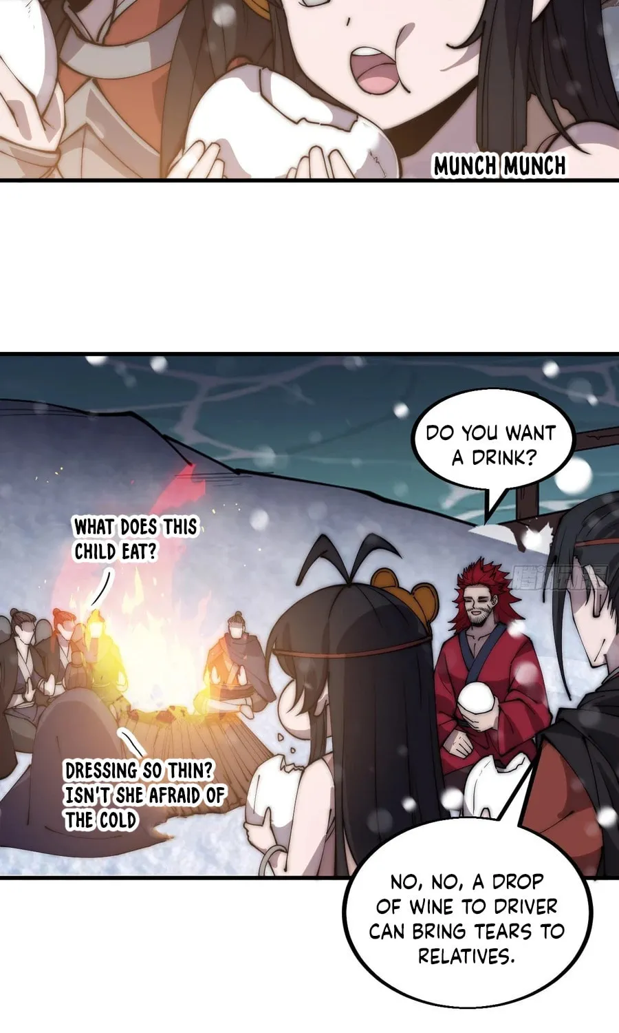 Read It Starts With A Mountain chapter 445 image 17 on Lezhin