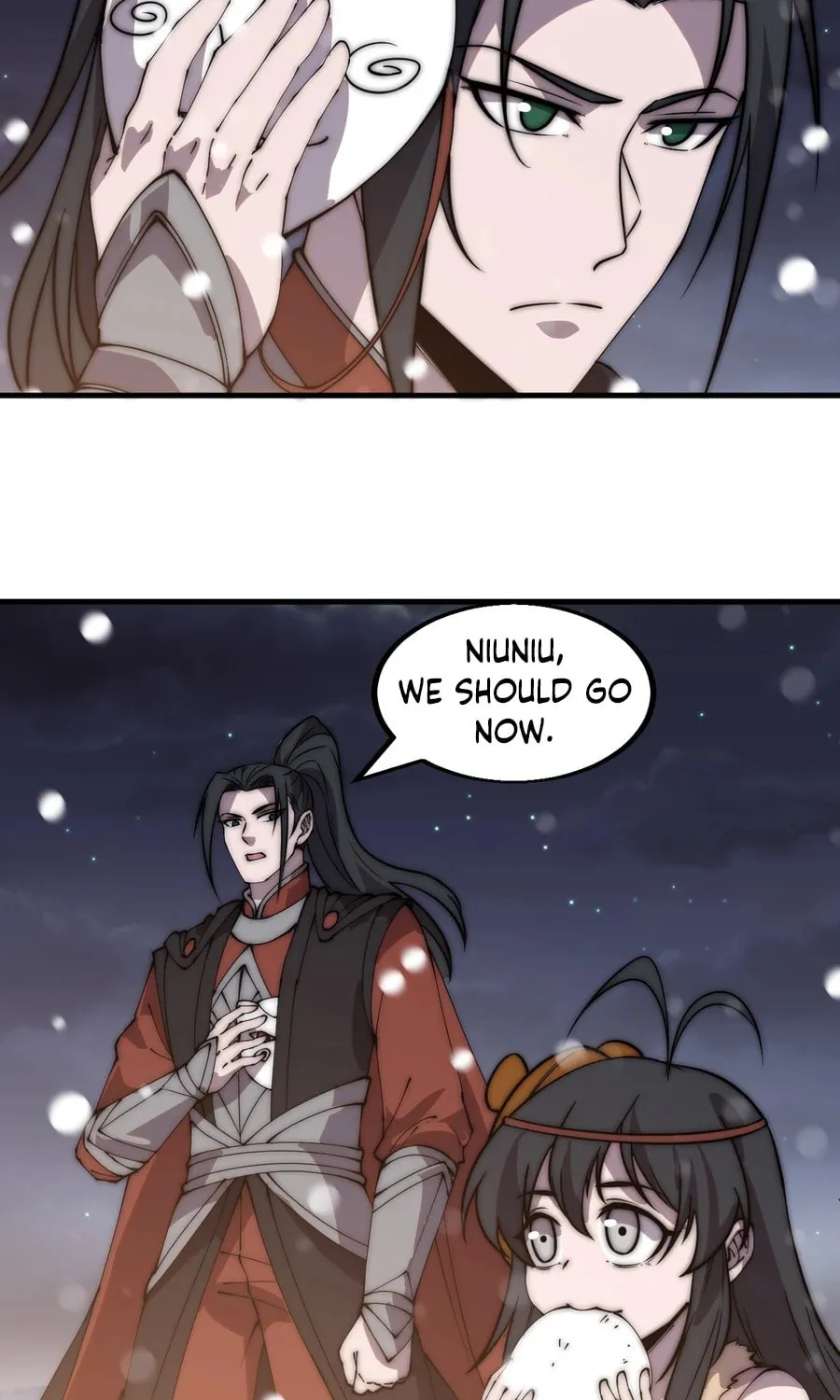 Read It Starts With A Mountain chapter 445 image 35 on Lezhin