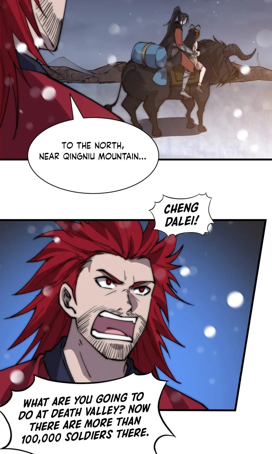 Read It Starts With A Mountain chapter 445 image 39 on Lezhin