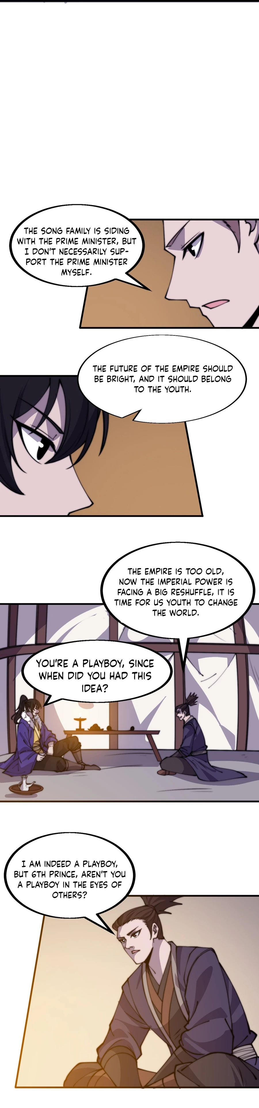 Read It Starts With A Mountain chapter 446 image 11 on Lezhin