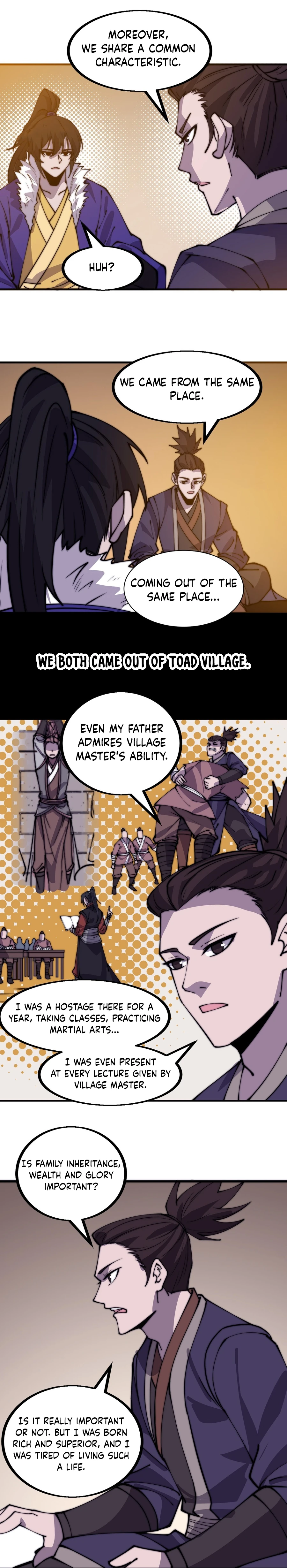 Read It Starts With A Mountain chapter 446 image 12 on Lezhin