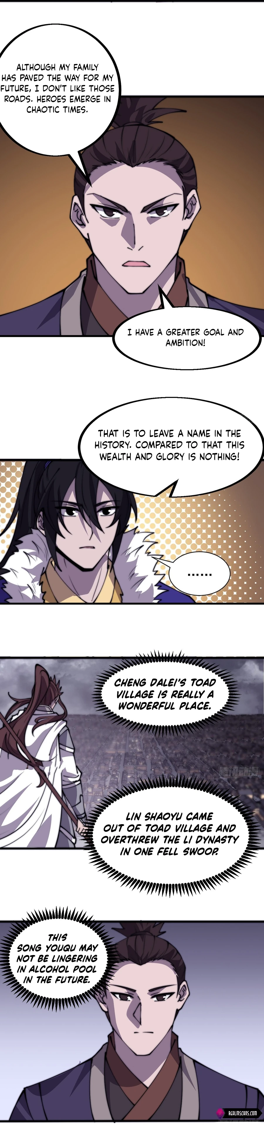 Read It Starts With A Mountain chapter 446 image 13 on Lezhin