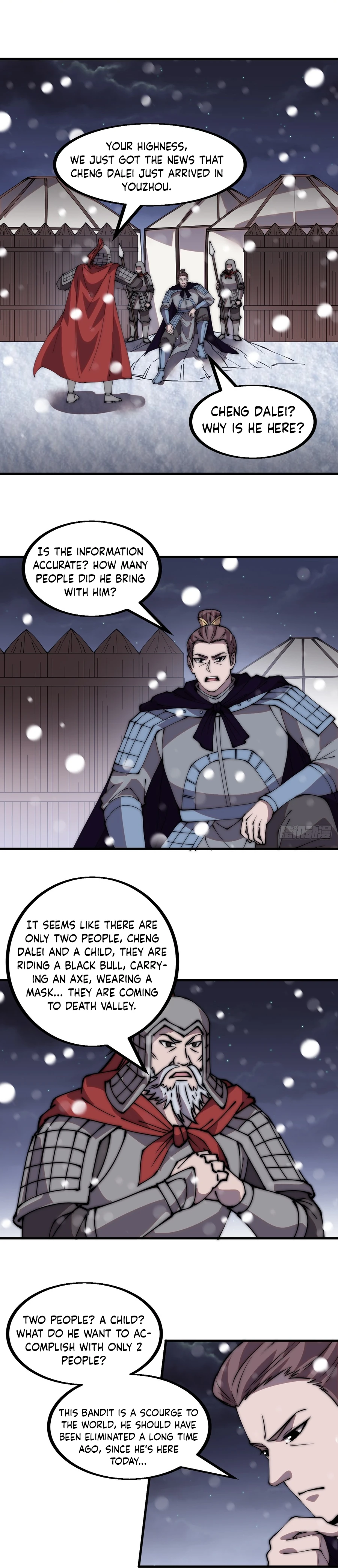 Read It Starts With A Mountain chapter 446 image 2 on Lezhin