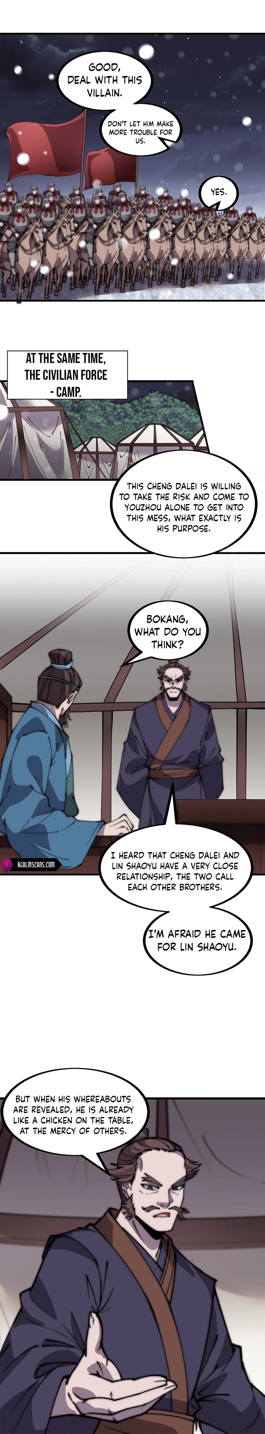 Read It Starts With A Mountain chapter 446 image 4 on Lezhin