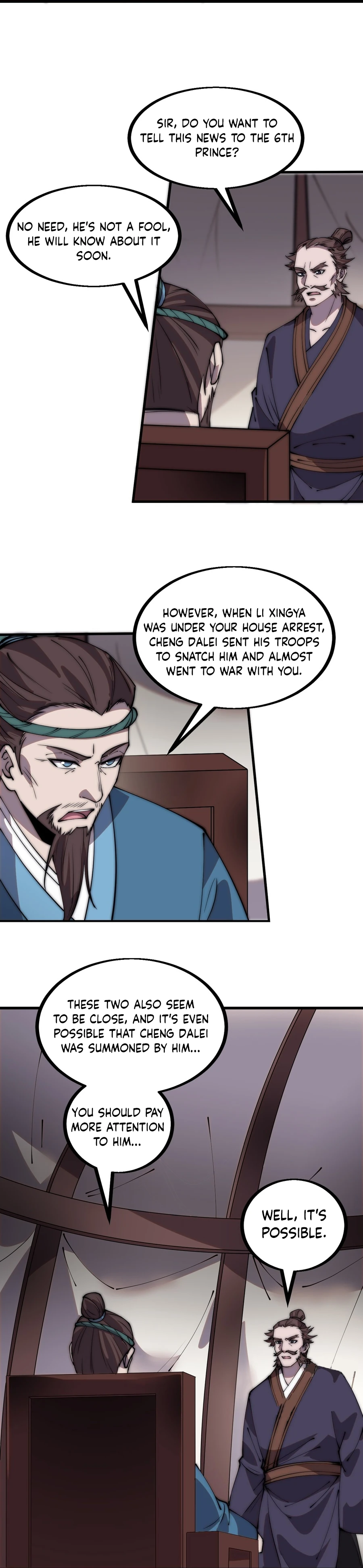 Read It Starts With A Mountain chapter 446 image 6 on Lezhin