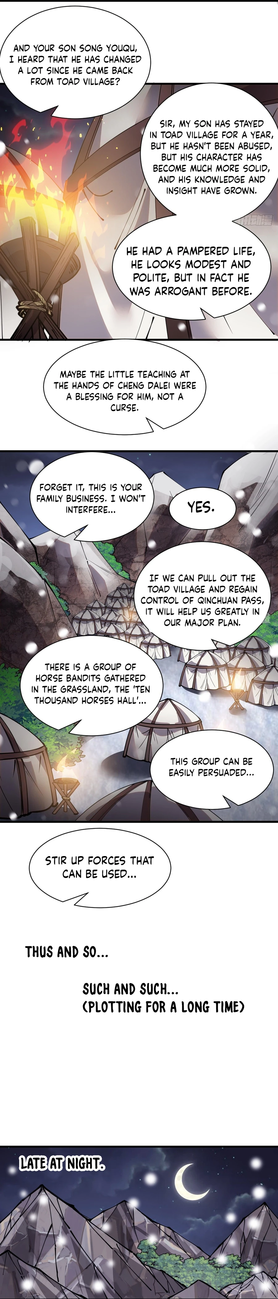 Read It Starts With A Mountain chapter 446 image 7 on Lezhin