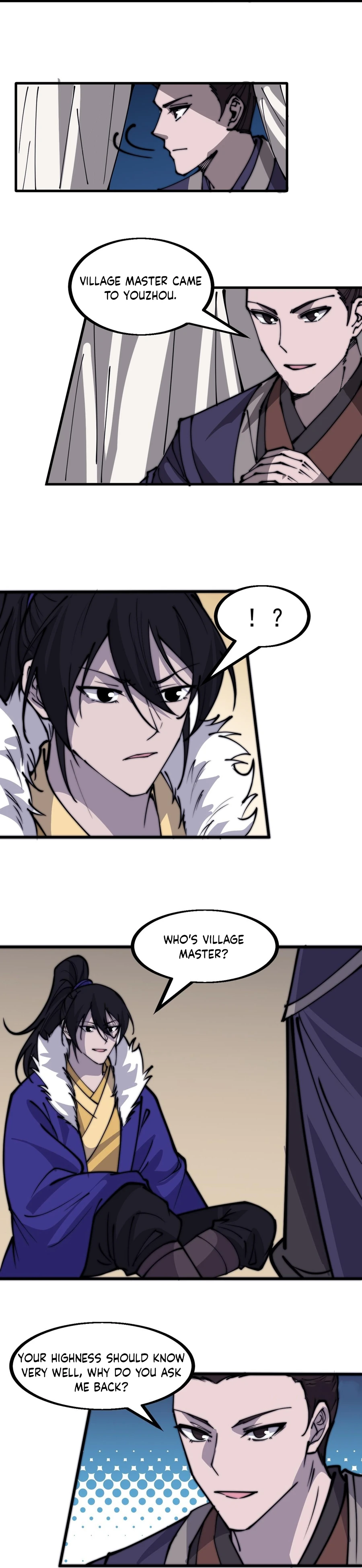 Read It Starts With A Mountain chapter 446 image 9 on Lezhin