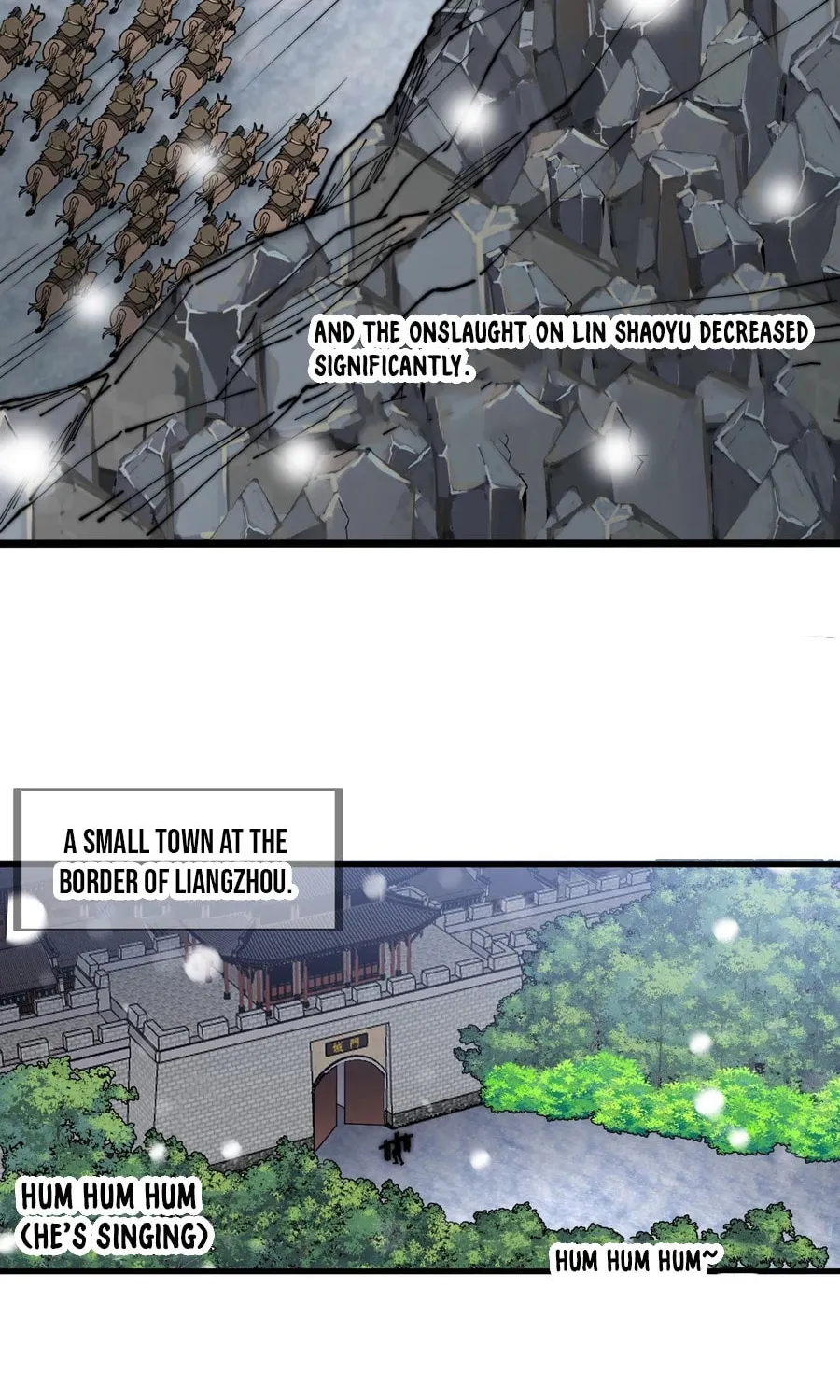 Read It Starts With A Mountain chapter 447 image 11 on Lezhin