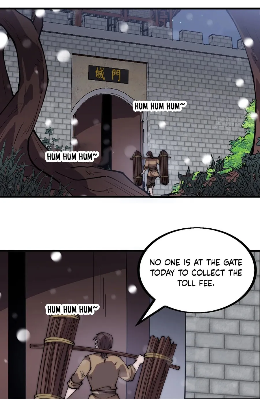 Read It Starts With A Mountain chapter 447 image 12 on Lezhin