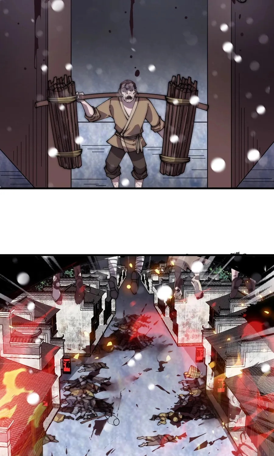 Read It Starts With A Mountain chapter 447 image 14 on Lezhin