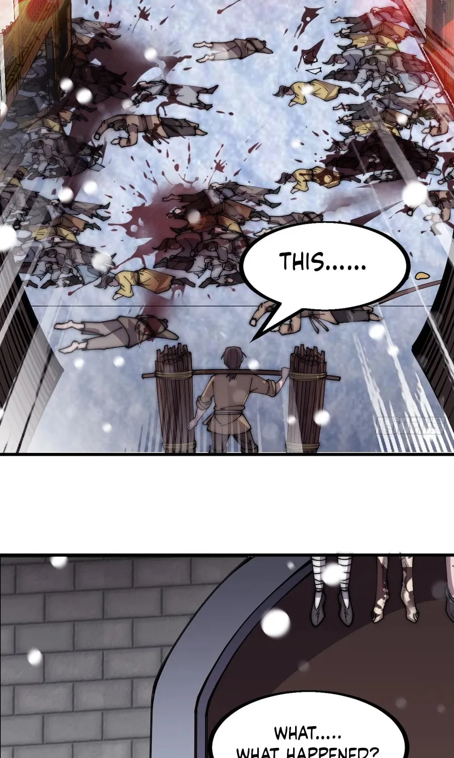 Read It Starts With A Mountain chapter 447 image 15 on Lezhin