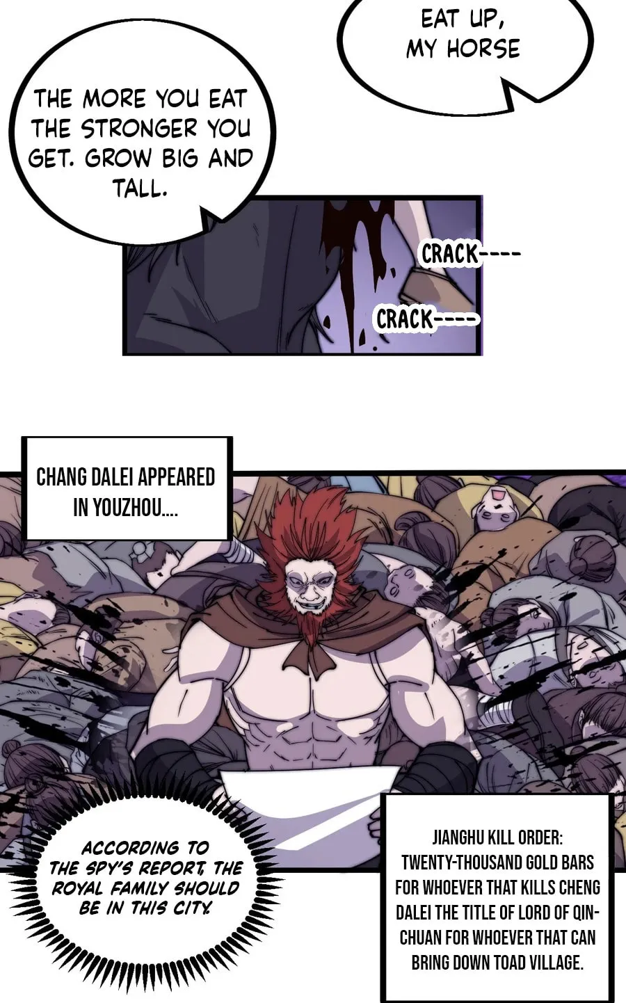 Read It Starts With A Mountain chapter 447 image 25 on Lezhin