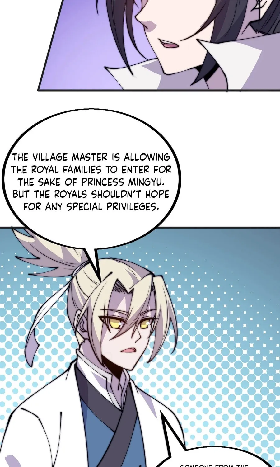 Read It Starts With A Mountain chapter 448 image 13 on Lezhin